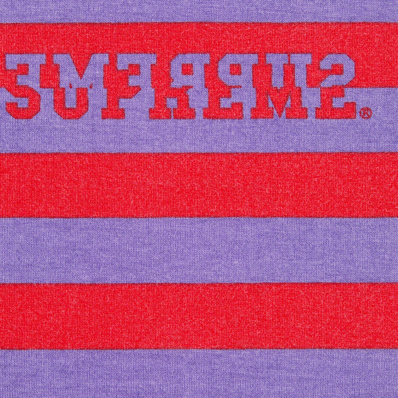 Reverse Stripe S/S Top view 9